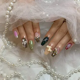 ネイル D.d ririaのネイルデザイン