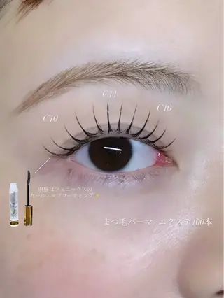 マツエク・マツパ Mimi .BEBE🎀のマツエク・マツパデザイン