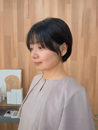 ショート 【透明感ナチュラル】 ゆうせいのヘアスタイル