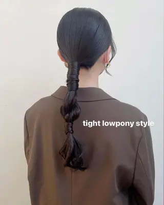 ロング ヘアメイク new meのヘアスタイル
