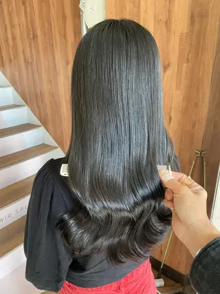 ロング カラー 韓国/色気/レイヤー /AVANCE天王寺のヘアスタイル