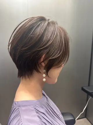 ショート 武田 大樹のヘアスタイル