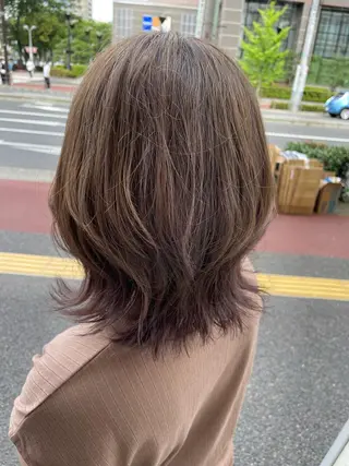 カラー 😈サクマ シオン😈のヘアスタイル
