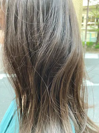 セミロング カラー KOBAYASHI TEPPEIのヘアスタイル