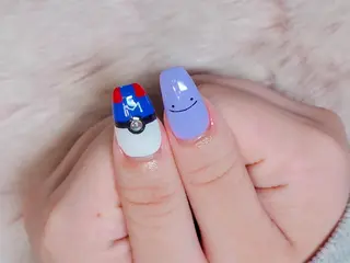 ネイル オーナーネイリスト MAKIのネイルデザイン