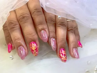 ネイル 高島 夏海のネイルデザイン