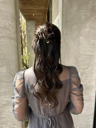 ロング ヘアアレンジ lapis / soraのヘアスタイル