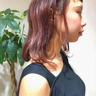 カラー ツノダ ルカのヘアスタイル