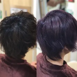 カラー メンズ AVANCE 長尾 尚悟のヘアスタイル