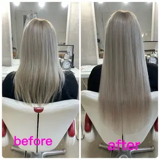 ロング 🌸ドレスアップ 心斎橋店🌸のヘアスタイル