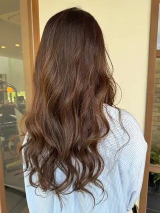 ロング 池田 雅史のヘアスタイル