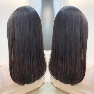 セミロング H (エイチ) 烏丸御池店のヘアスタイル