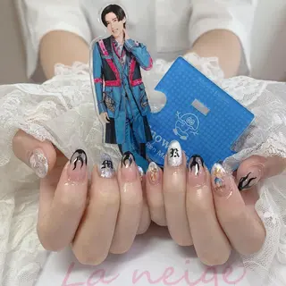 ネイル La neige* yuki 🐩🌙のネイルデザイン