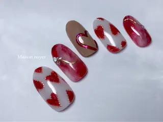 ネイル Maison noyerのネイルデザイン