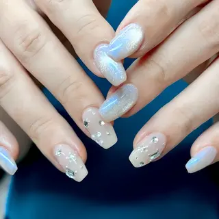 ネイル ジュエル.《ネイル》 モデル募集中のネイルデザイン