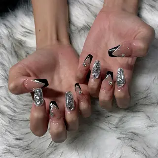 ロング mao .のネイルデザイン