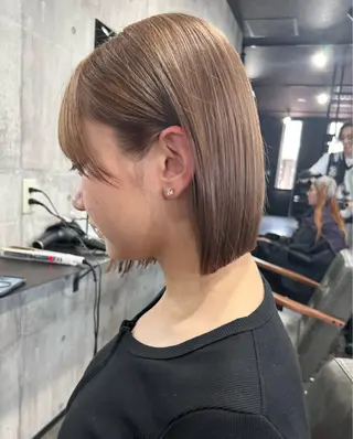 ショート カラー 前田 匡蔵のヘアスタイル