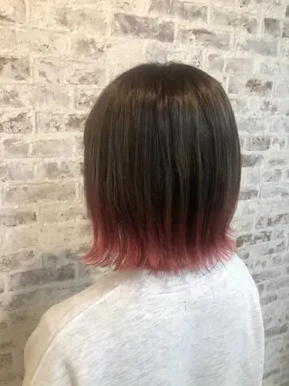 ミディアム TELA HAIRのヘアスタイル