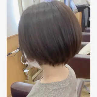 ショート カラー 中根　いち 美髪を作るプロのヘアスタイル