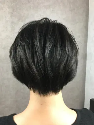 ショート カラー ツイストスパイラル パーマ✂︎ KYOUのヘアスタイル