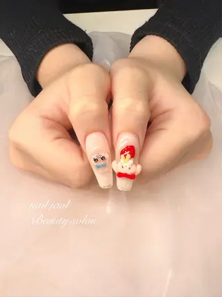 ネイルJaol 池袋のネイルデザイン