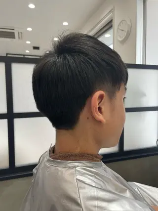 メンズ よこい みおのヘアスタイル