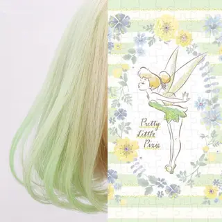 カラー ポ コのヘアスタイル