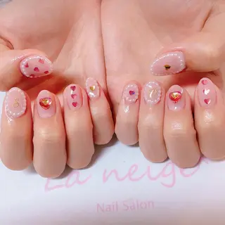 ネイル La neige* yuki 🐩🌙のネイルデザイン