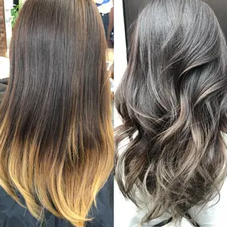 カラー ヘアと眉Otsuka Hikari💆‍♀のヘアスタイル