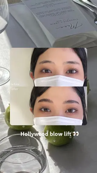 アイブロウ nail salon Soiréeのネイルデザイン