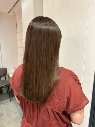 ロング り おのヘアスタイル