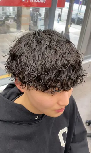 メンズ KOHEI/ メンズカット•パーマのヘアスタイル