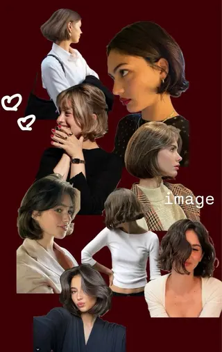 Takigawa Kanoのヘアスタイル