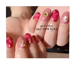 ネイル ﾈｲﾙﾙｰﾑﾘｯｶ 𝐦𝐚𝐲𝐮のネイルデザイン