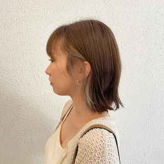 ミディアム NiCHE吉祥寺所属・✨吉祥寺Niche✨ 平山薫のヘアスタイル