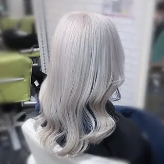 ロング カラー ヘアアレンジ Kimura Shinyaのヘアスタイル