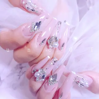 ネイル 梅田🦄中崎町🩵 u n o 0 1のネイルデザイン