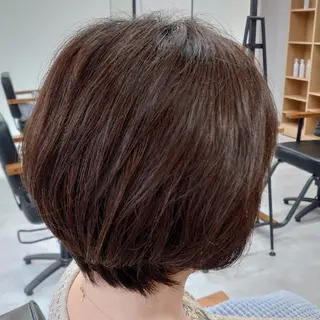 ショート 河内 拓也のヘアスタイル