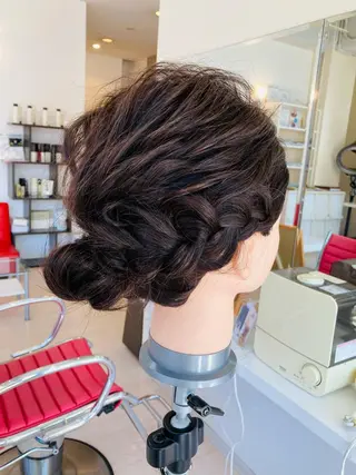ヘアアレンジ PazRood 山下のヘアスタイル
