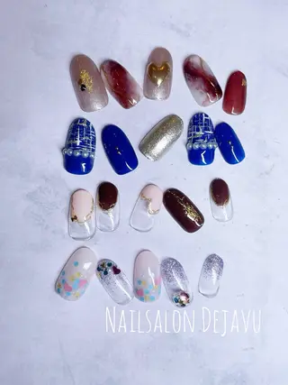 ネイル Nail salon Dejavu 🌿のネイルデザイン