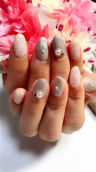 ネイル ネイル/耳つぼ /新ホワイトニングのネイルデザイン