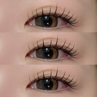 マツエク・マツパ La SHE's KAEDEのマツエク・マツパデザイン