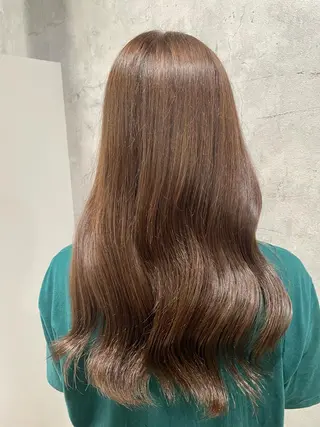 ロング 木村 真知子のヘアスタイル