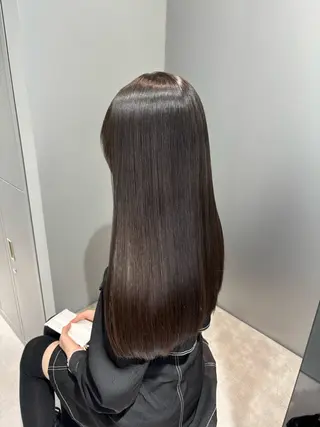 ロング 韓国風/髪質改善/ Kiyoraのヘアスタイル