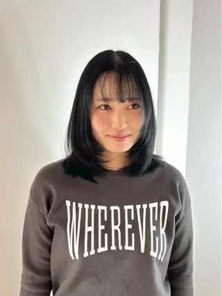 セミロング 🧡丁寧さNo.① 🕊️白石恭丈🧡のヘアスタイル