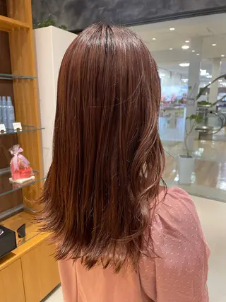 ロング ナチュラルカラー 児玉優香のヘアスタイル