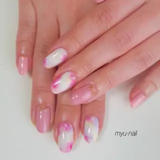ネイル ホームサロン myu-nailのネイルデザイン