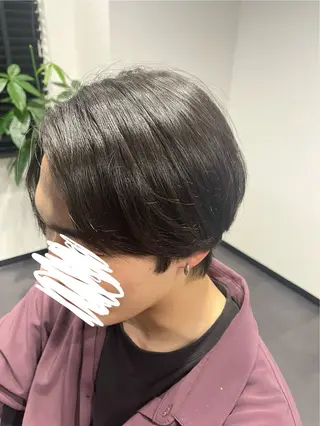 メンズ 福島 菜摘のヘアスタイル