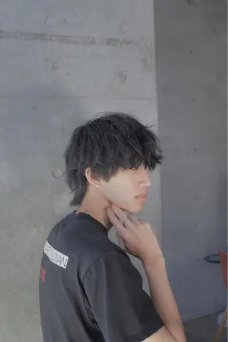 メンズ 高島 悠吾のヘアスタイル