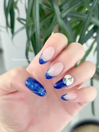 ネイル Maison noyerのネイルデザイン